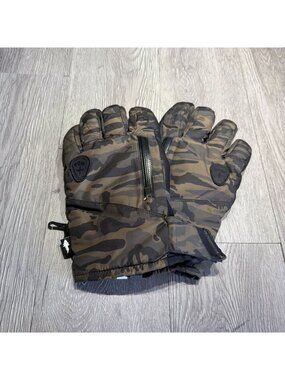 NEW POW GLOVES SNIPER GTX GLOVE SNOW GLOVES XLARGE CAMO GORE TEX LIMITED